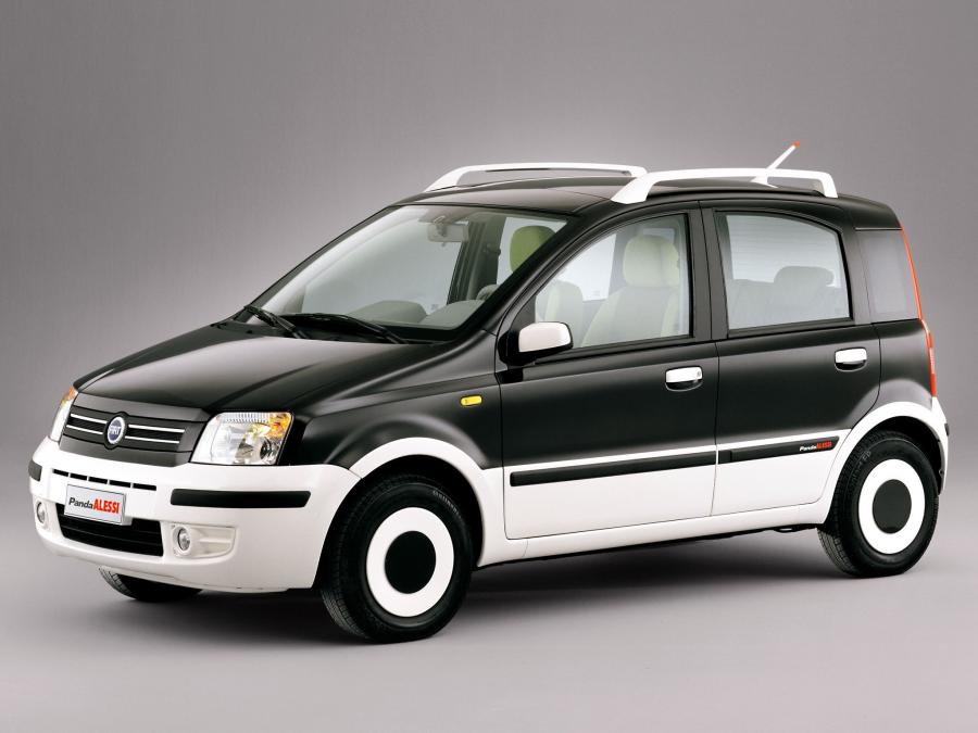  Fiat Panda Alessi Concept 2004 года  (фото 1 из 2)